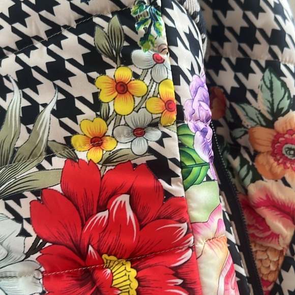 NWT Johnny Was Sasha Reversible Puffy Vest Size XS - Picture 13 of 14